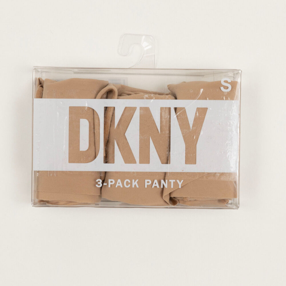 DKNY Litewear Cut Hipster Underwear Defect (as pictured) Beige Size S 1941